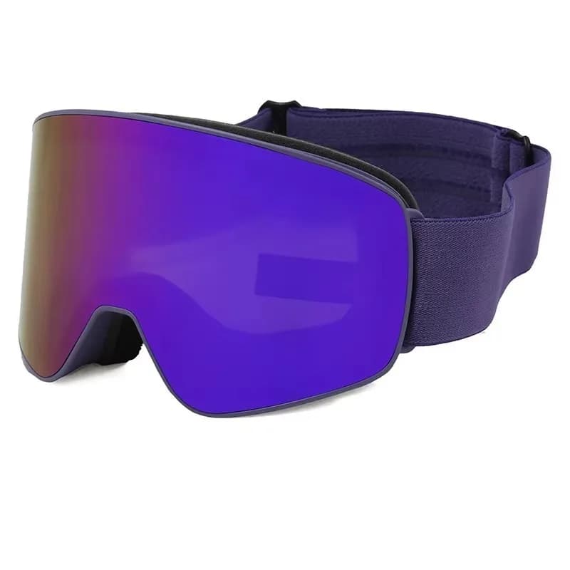 Airo Ski Goggles Magnetic Lens TPU Frame HD Anti-fog Snow Sports Glasses Snowboard Safety Eyewear Google Custom Logo Outdoor