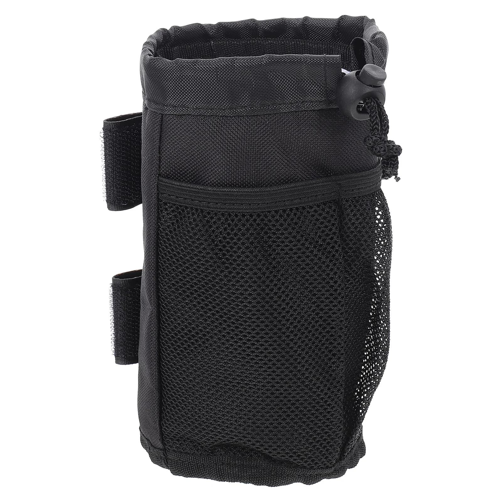 Portabottiglie per passeggino Organizzatore per tazze resistente per carrozzina Sedia a rotelle Scooter elettrico Carrello della spesa Bottiglia d'acqua per bici