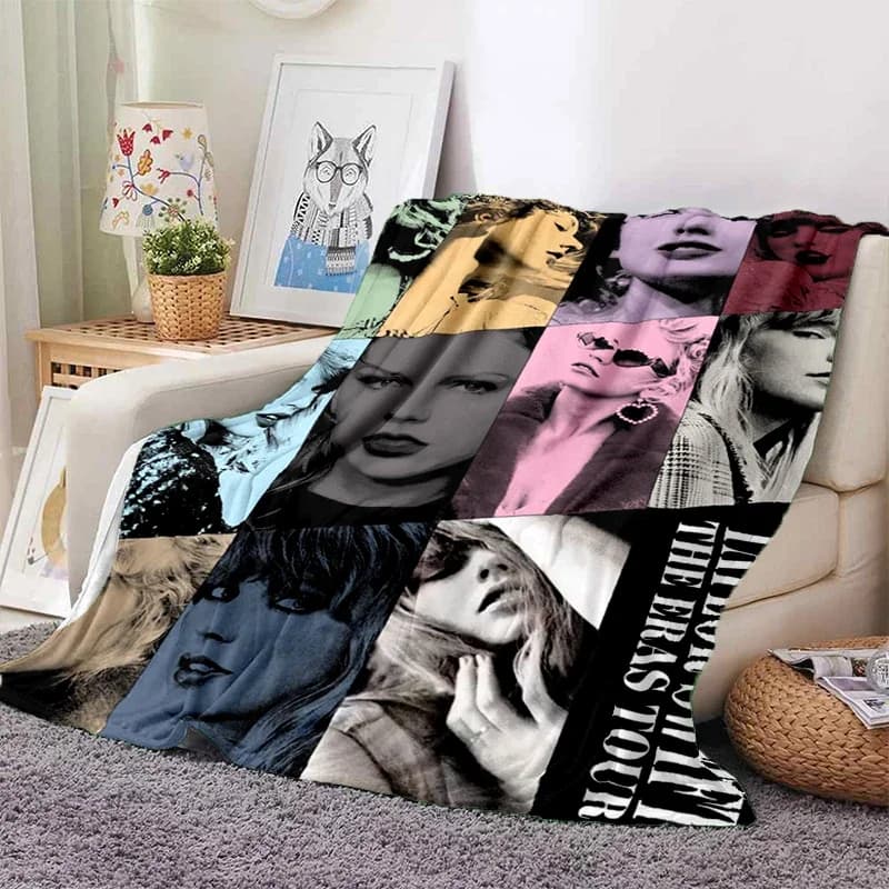 Coperta alla moda 3D S-Swift, morbida coperta per la casa, la camera da letto, il divano, il picnic, la coperta da viaggio, regalo per bambini