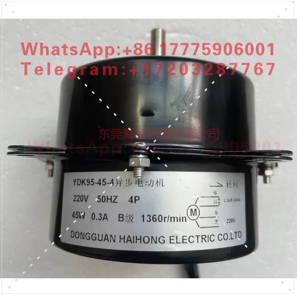 Motore YDK95-45-4 YDK95-60-4 per ventilatore di liofilizzatore 220V