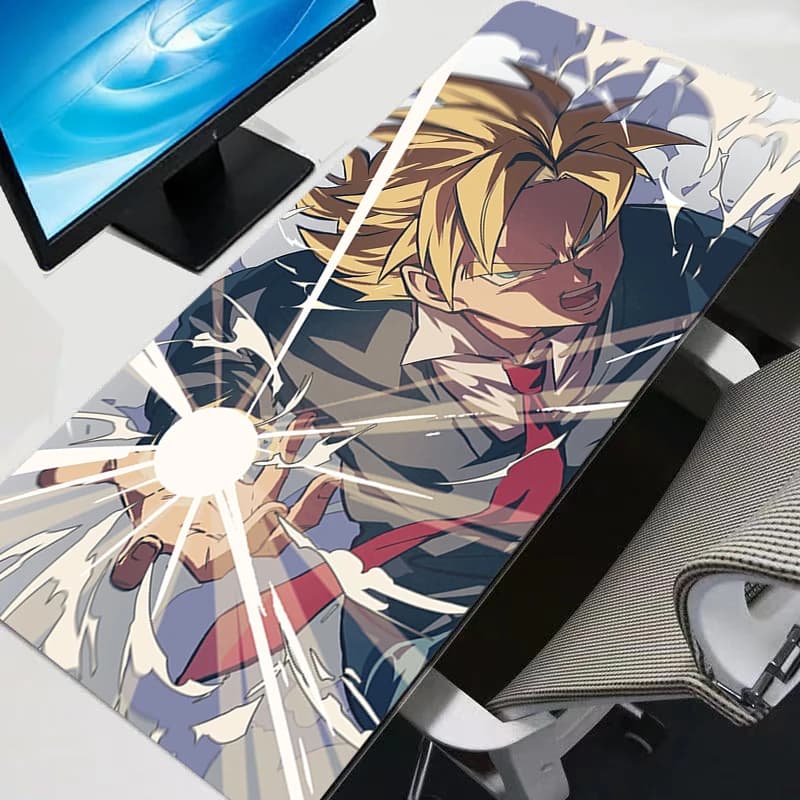 Tappetino per mouse Dragon Ball Professional E-sports Gamers Speed Pc Gaming Tastiera in gomma Notbook Tappetino da scrivania Mousepad 800X300 Regalo