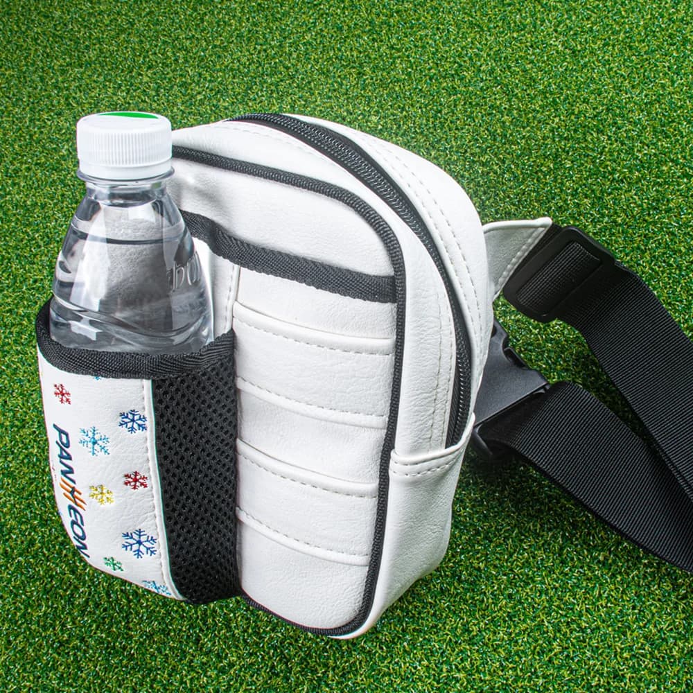 Golf Balls Bag,Molle Golf Tees Holder Pouch For Golf Rangefinder Storage,Zipper Golf Accessories Bag for Men And Women