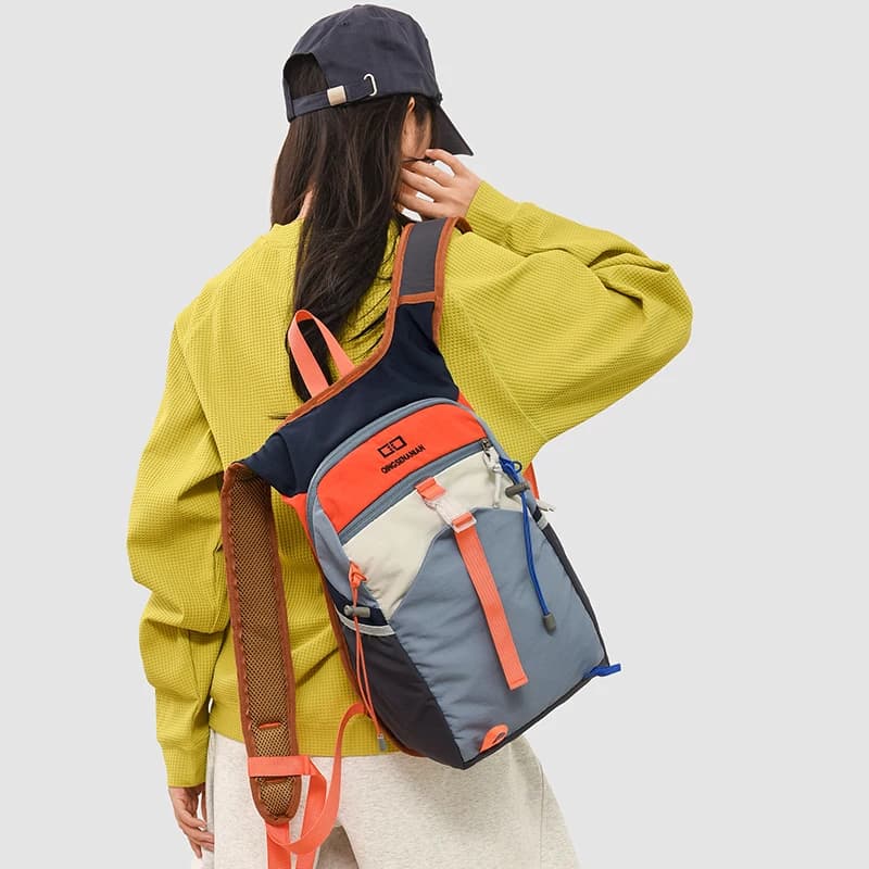 Outdoor Trekking Bag, Small Size Light Running Backpack for Men and Women, Ultra-thin Multifunctional Cycling Bag for Road Bike, Backpack, Camping Club
