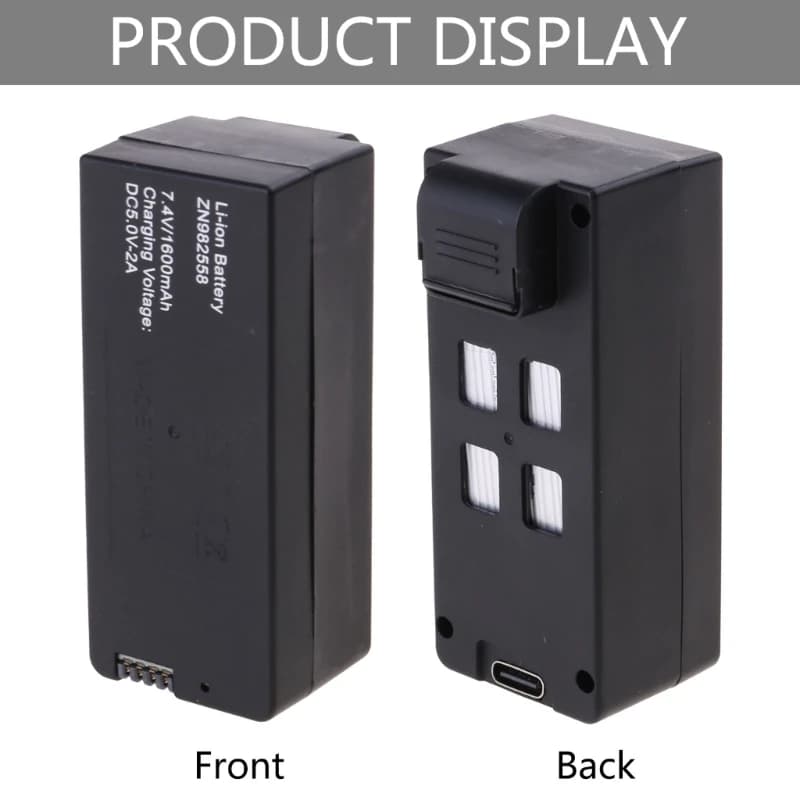 Batteria litio S188 da 7,4 2200 mAh per telecomando per accessori quadricotteri fotografici