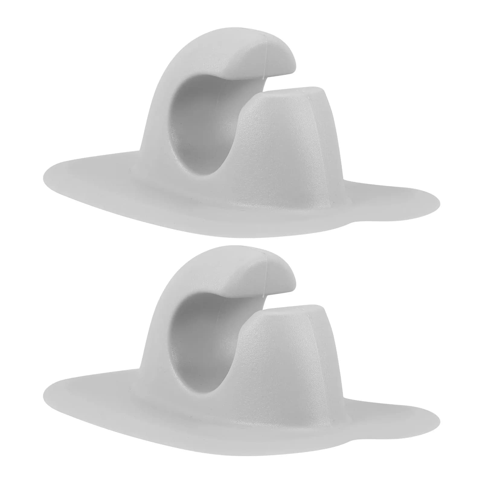 Supporto per pagaie da canoa (2 pezzi) - Base robusta, pratico accessorio per kayak, durevole, facile da usare e posizionare, supporto di ricambio per remi