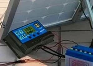 Regolatore di carica 60a - Regolatore di carica del pannello solare 12V 24V Max 48V 1560W Ingresso Parametro regolabile Display LCD