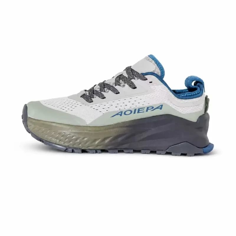 Luxury Brand Trail Running Shoes Mesh Breathable Running Shoe Comfortable Outdoor Running Shoes Wide Walking Jogging Shoes Men