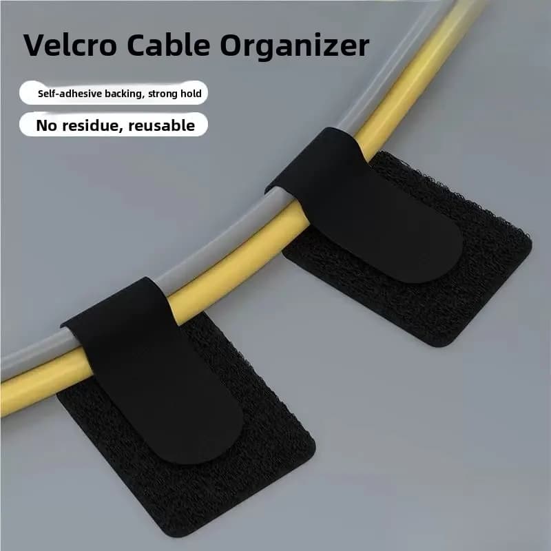 Car Dash Cam Cable Organizer Self-Adhesive Magic Tape Wire Storage Automobile Wiring Wizardry Vehicle Cable Management