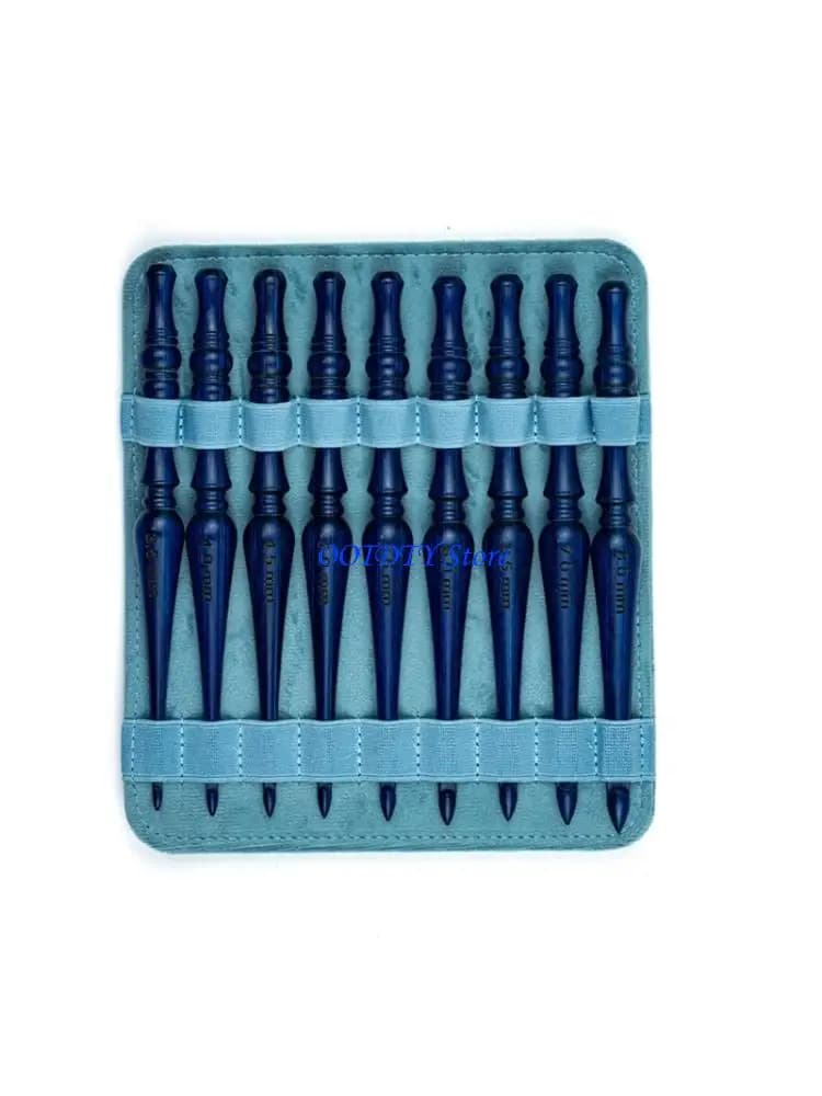 367A Artistic Wooden Crochet Hook Collection For Comfortable And Long Time Use