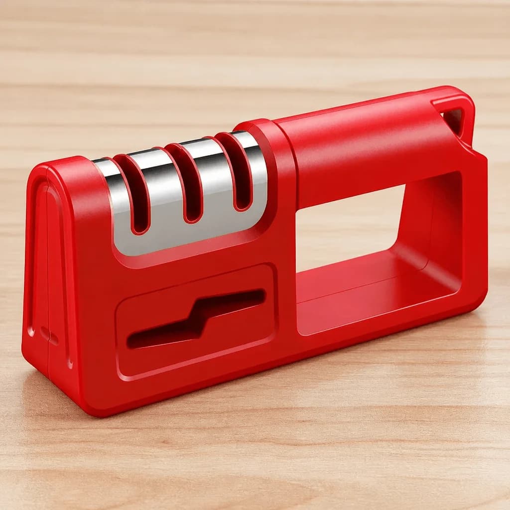 Knife Sharpener 4 In 1 Professional Diamond Sharpening System Kitchen Blade Scissors Accessories Tool Kit Universal Home Use