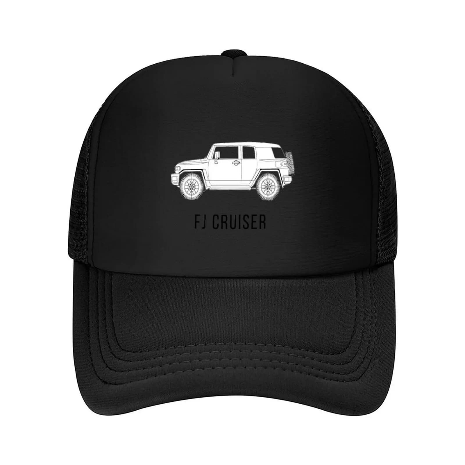 FJ Cruiser Vista laterale Berretto da baseball Cosplay Berretto da golf Spiaggia Donna Uomo