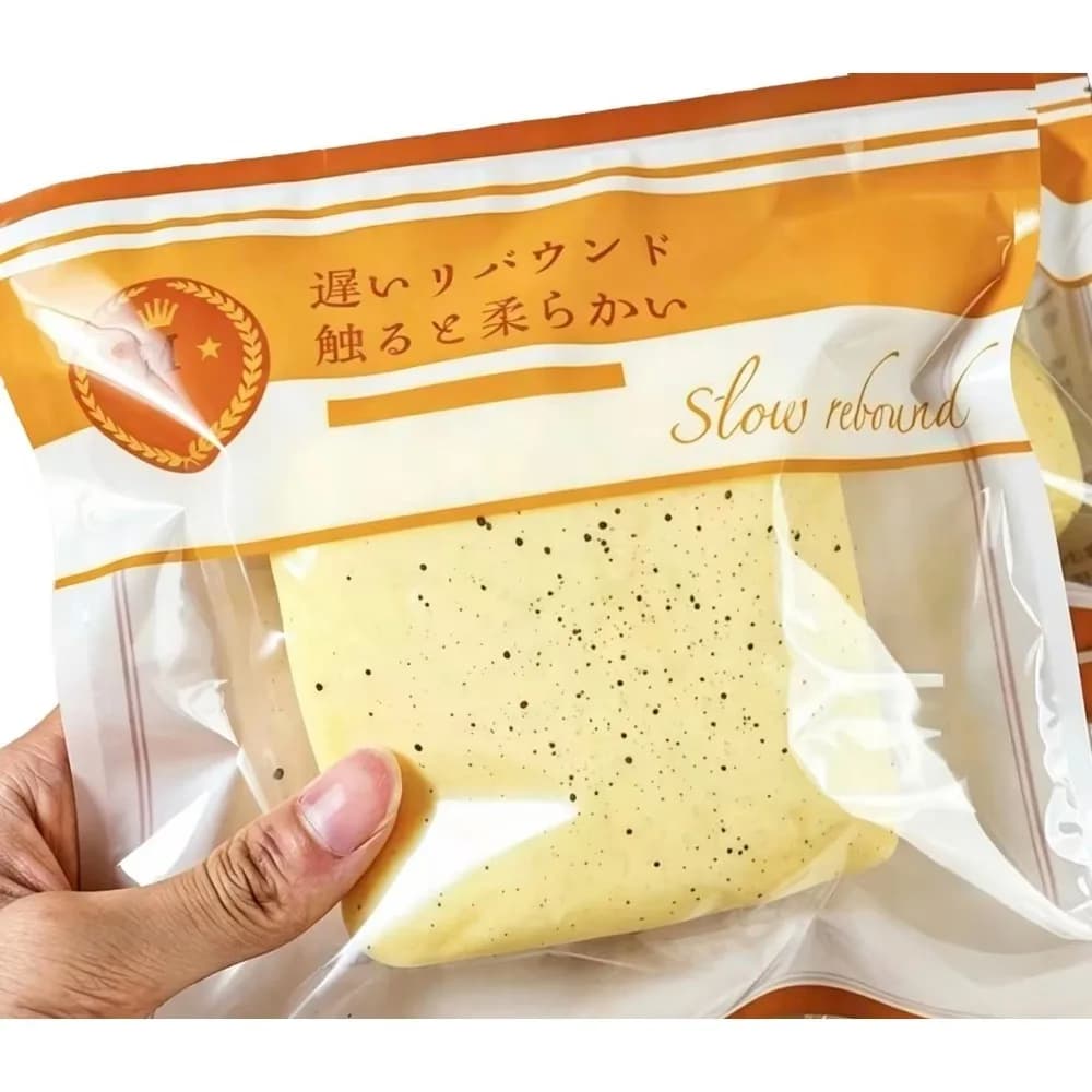Morbido lento aumento toast squishy sollievo dallo stress giocattoli agitarsi toast appiccicoso squishy spremere giocattoli sensoriali agitarsi giocattolo per adulti bambini