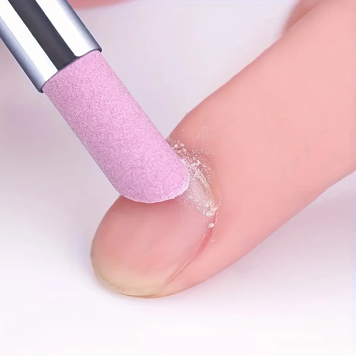 Penna per Incisione in Ceramica al Quarzo, Strumenti per Nail Art, Scrub Esfoliante per la Cura del Viso, Bastoncino per Incisione su Unghie