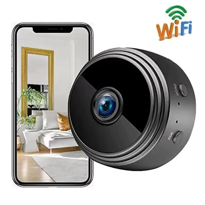 1080P HD Mini A9 WiFi Security Camera, Wireless Motion Detection Camcorder, Smart Home Indoor Surveillance Web Camera