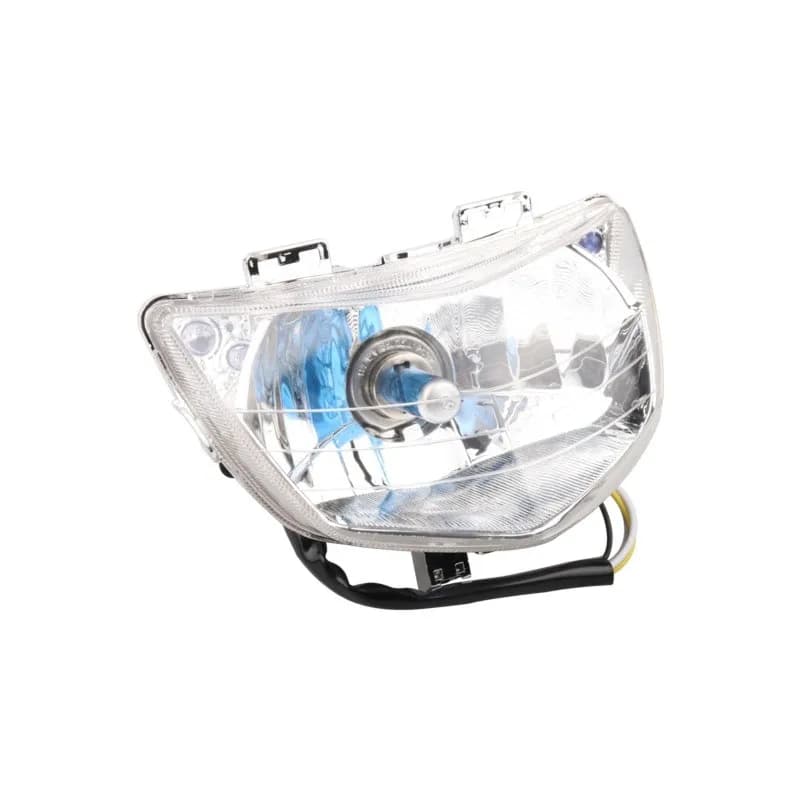 Gruppo Faro Anteriore a LED per Moto ADDRESS V125g - Parti Modificate Incluse