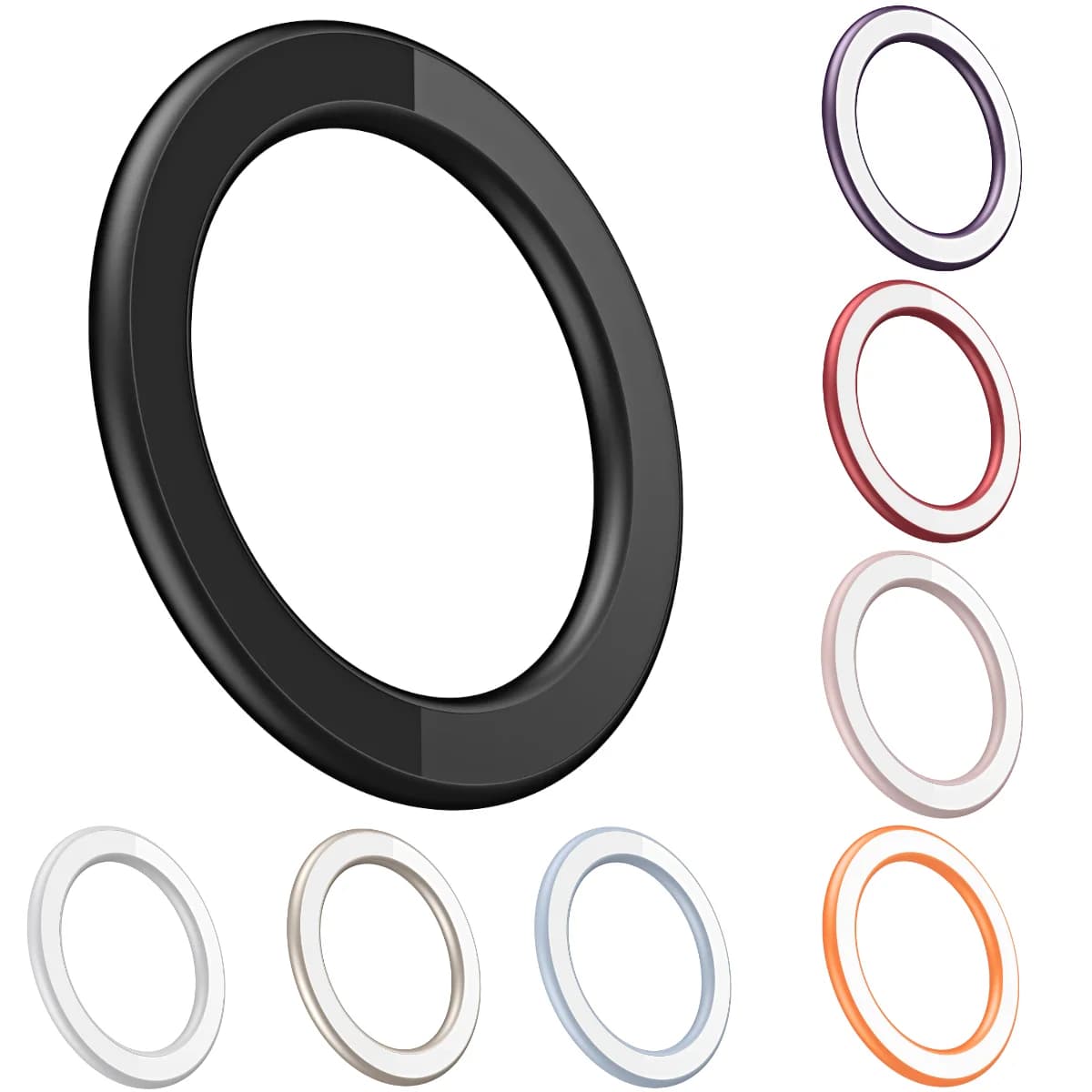For MagSafe Magnetic Ring Holders Adhesive Strong Magnet Cellphone Wall Mount Mobile Phone Ipad Tablet Stand for IPhone 14 13 12