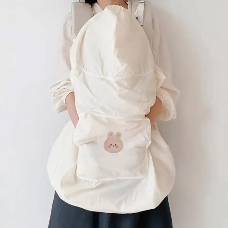 L38E Accessorio per carrozzina per bambini impermeabile Copertura per marsupio per neonati Copertura per carrozzina per neonati