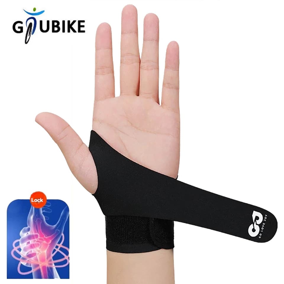 GTUBIKE 1Pc Biliardo Un Pezzo Avvolgimento Polso Tutore Corregge La Posizione dell'impugnatura Snooker Badminton Tennis Cinghia da allenamento