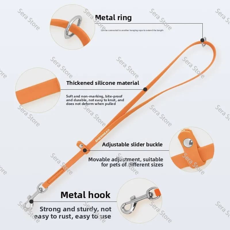 Waterproof Sling Pet Grooming Table Fixed Rope Cat and Dog Thickened Large Dog Sling Binding Rope
