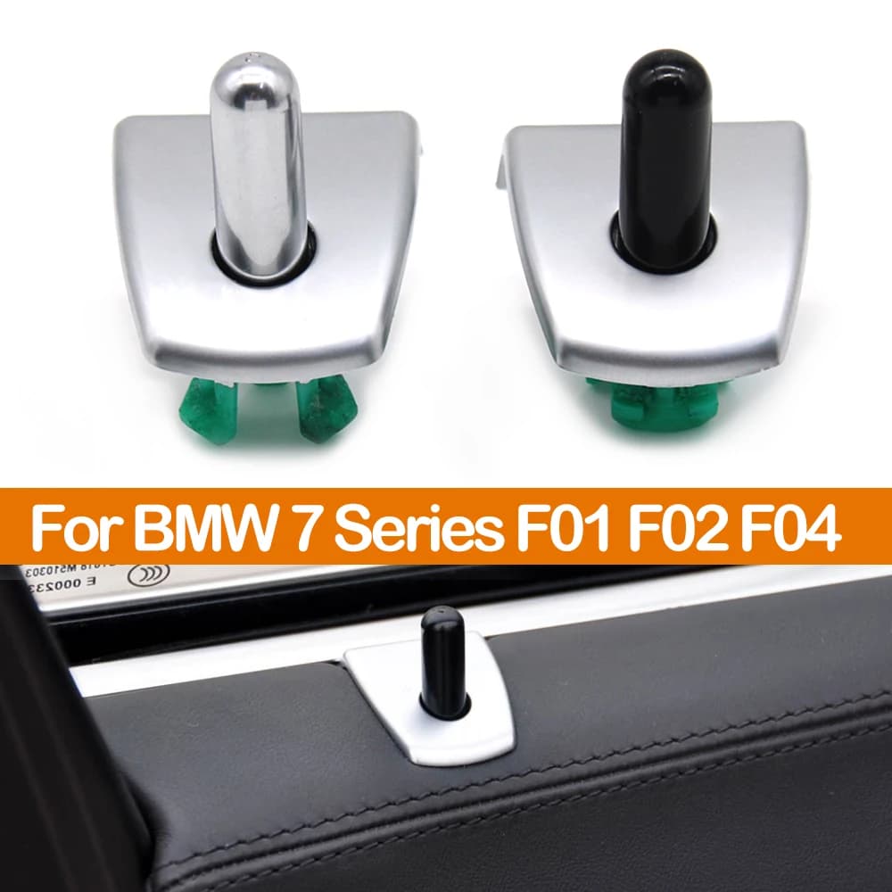 Chiusura della porta interna serratura della porta di sicurezza manopola della vite copertura del perno Trim per BMW serie 7 F01 F02 F04 730i 740i 750i 760i 2009-2014