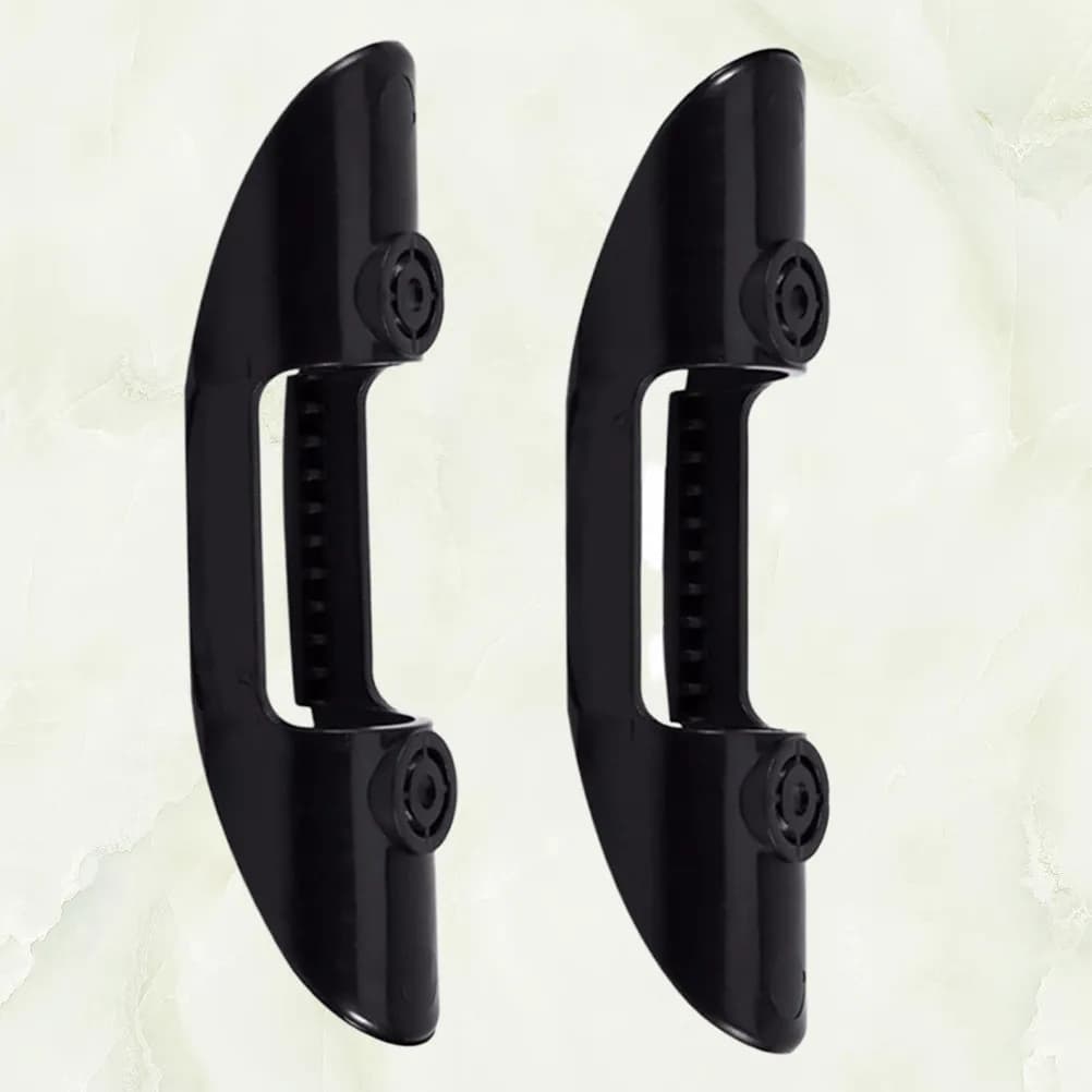 1 Paio di Supporti per Pagaie per Kayak in ABS Antiruggine, Facile da Montare, Soluzione per lo Stoccaggio di Pagaie per Canoe, Barche, Pontili e Gonfiabili
