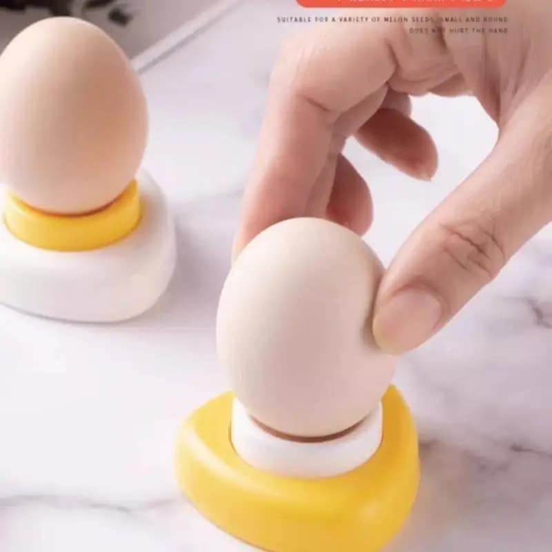 New Egg Punch Needle Egg Drill Piercer Household Egg Hole Puncher Anti Crack Egg Tool Boiled Steamed Eggs Kitchen Cooking Gadget