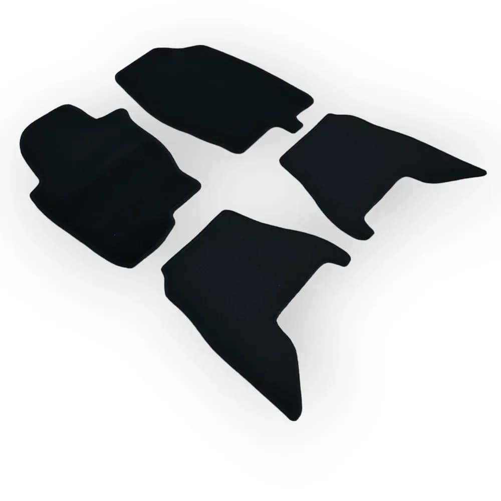 Tappetini per auto originali in velluto per Nissan Frontier dal 2005 al 2015 rivestimenti automatici per tappeti neri impermeabili
