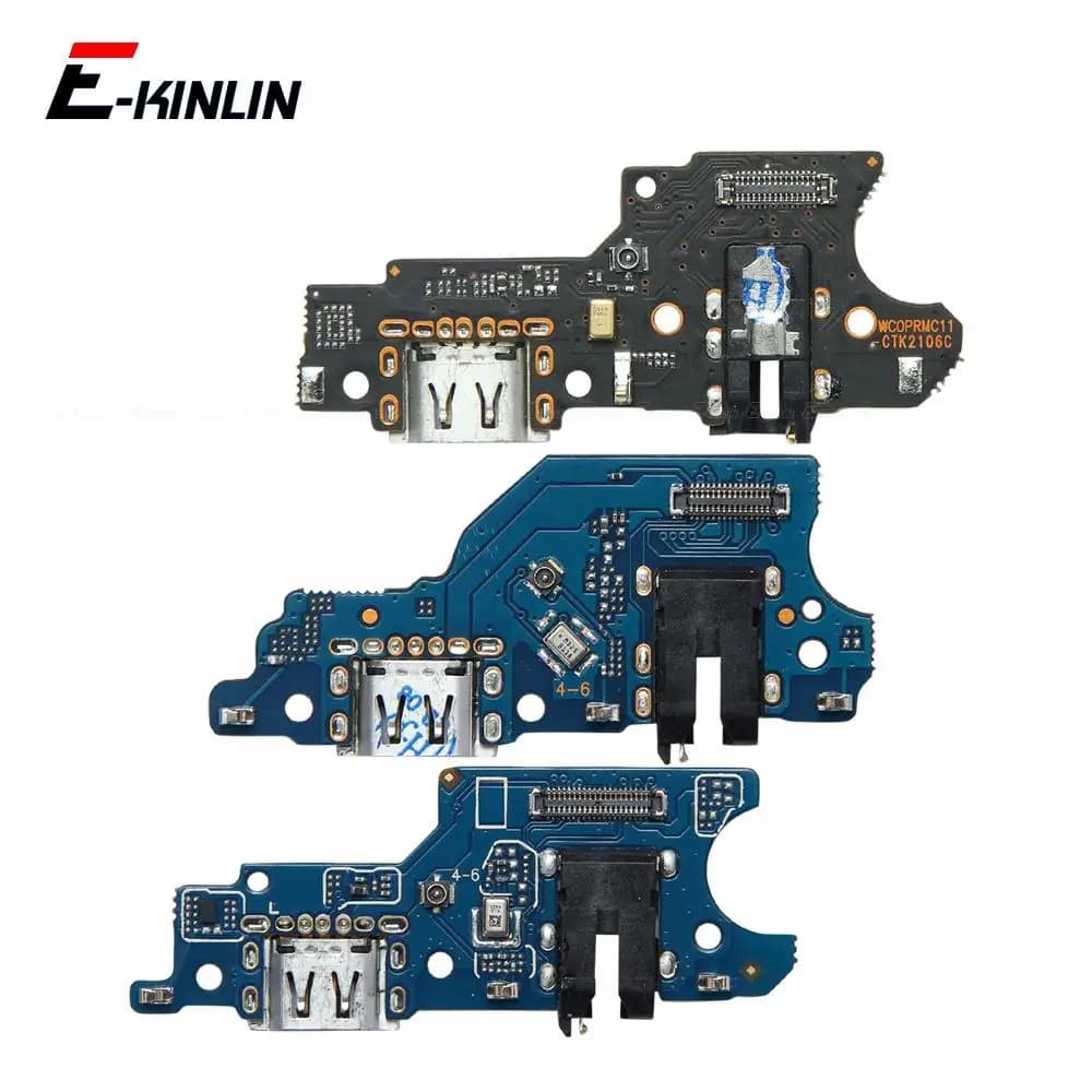USB port charger Dock plug charging connector Flex for OPPO Realme C20A C21 C21Y C25s C25Y C30s C31 C33 C35 C55