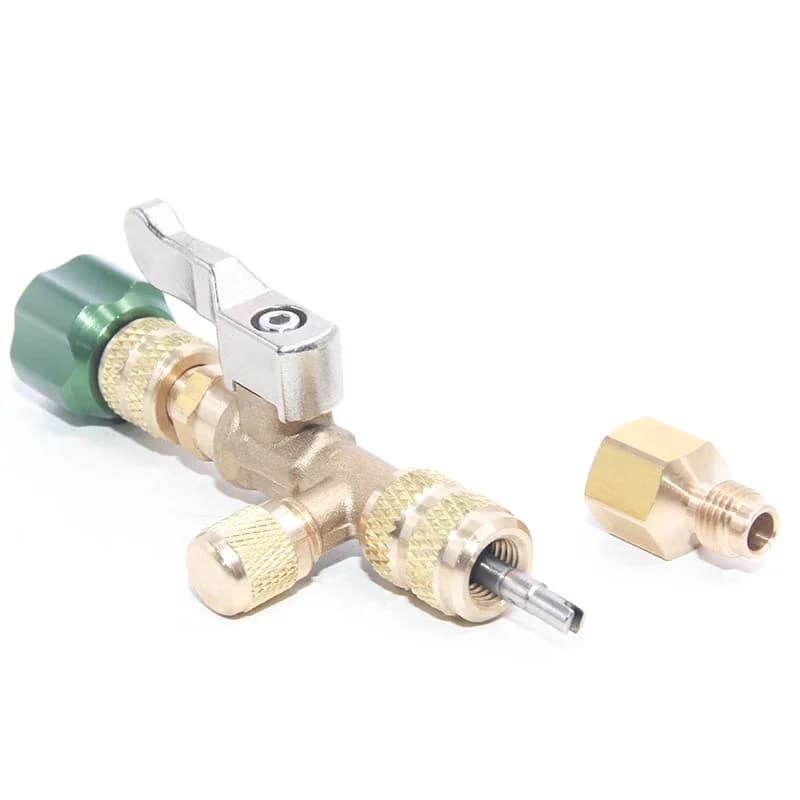 Set di strumenti per la rimozione del nucleo della valvola del refrigerante per condizionatori d'aria HS-1430 per R22 R410A R404A R407C