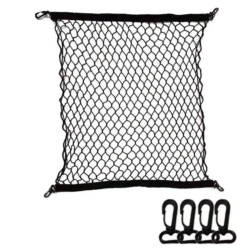 Rete di carico posteriore per auto in nylon, per Audi A1 A2 A3 A4 A5 A6 A7 A8 Q2 Q3 Q5 Q7 S3 S4 S5 S6 S7 S8 TT TTS