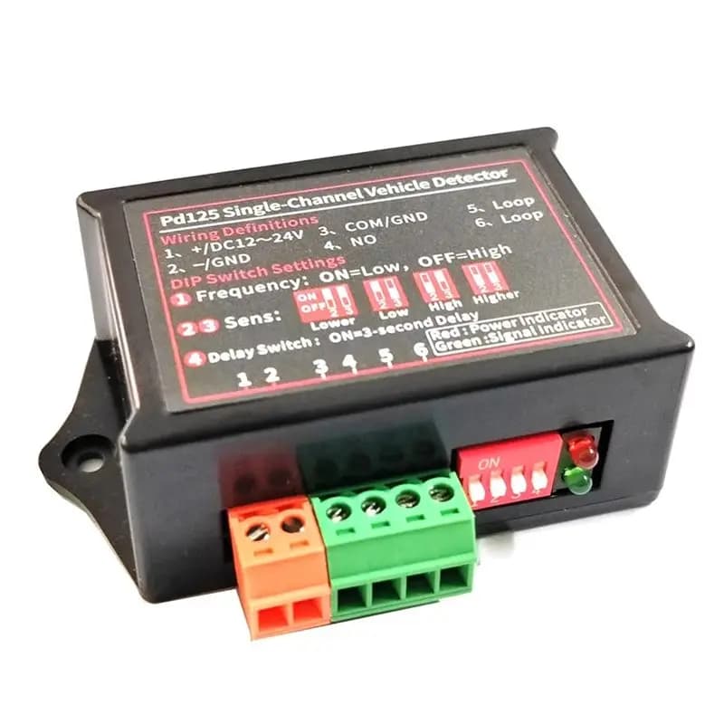 Sensore di Loop di Terra A92Z, Controllore di Loop di Terra 12V-24VDC per Sistema di Parcheggio Auto PD125 al Miglior Prezzo / Rilevatore di Loop Induttivo