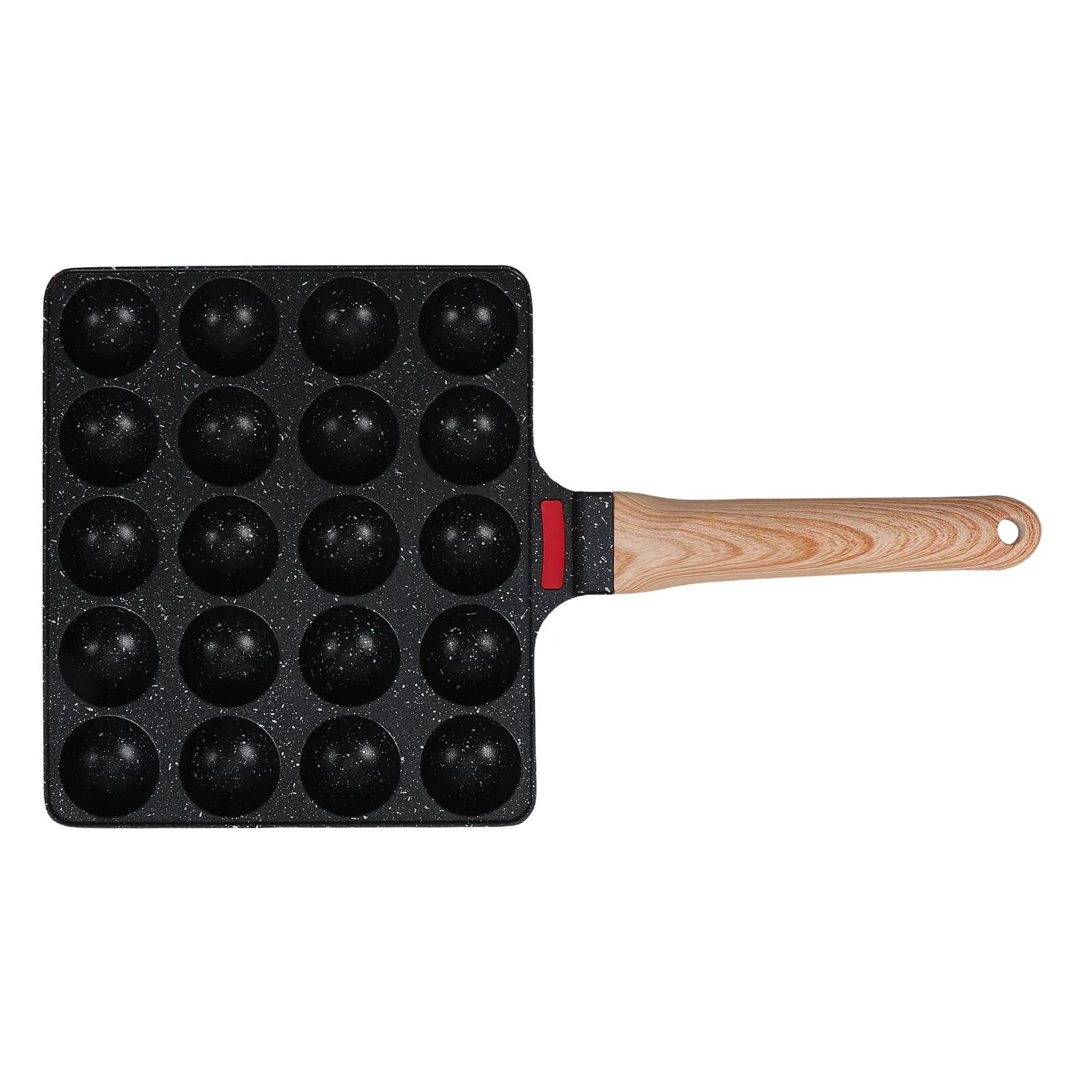 Small Nonstick Octopus Meatballs Baking Tray Pancake Ball Maker Mini Frying Pan Aluminum Alloy Pancake Pan Japanese Kitchen