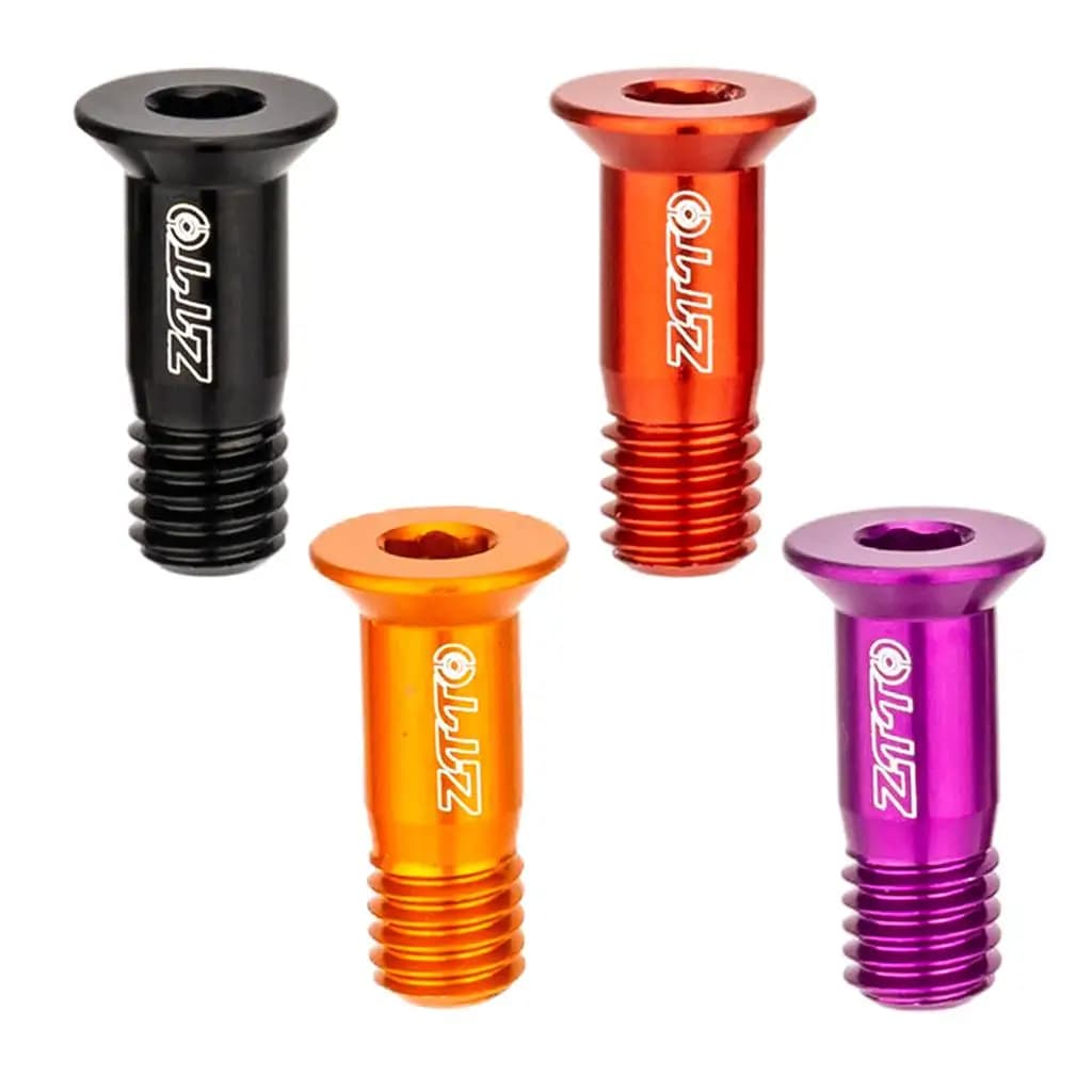 M5 Bicycle Guide Wheel Screw Lightweight Durable Roller Bolt Bike Accessory for Road Bike Upgrades