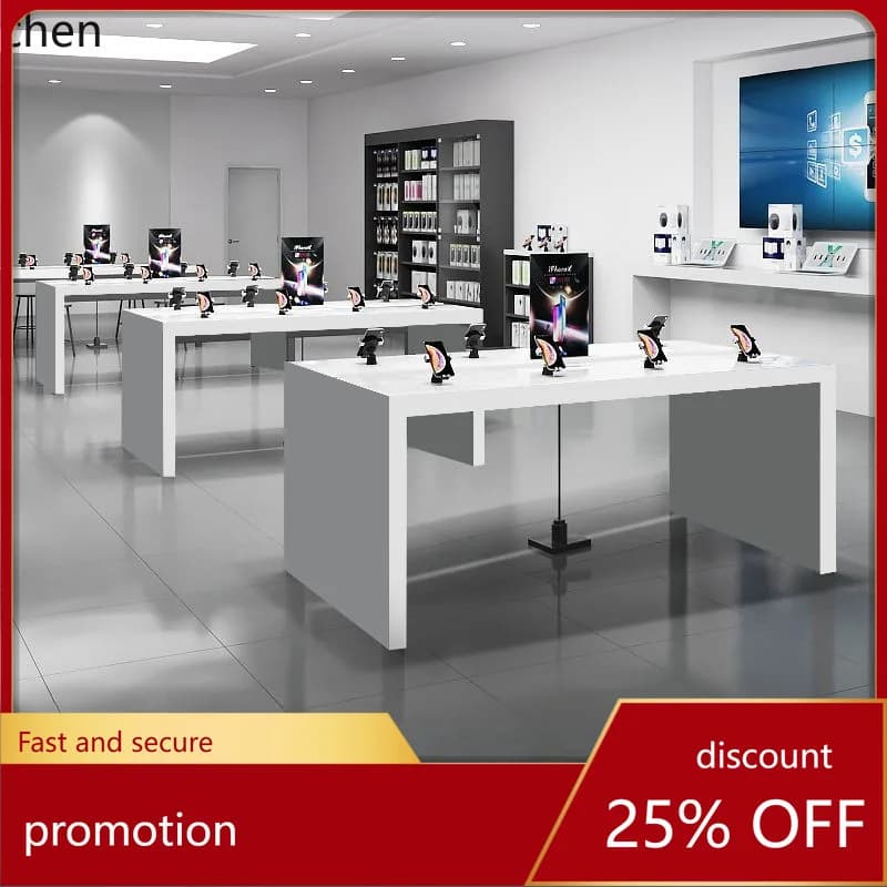 ZML New Display Stand Digital Tablet Computer Mobile Phone Experience Stand Smart Lock Display Table