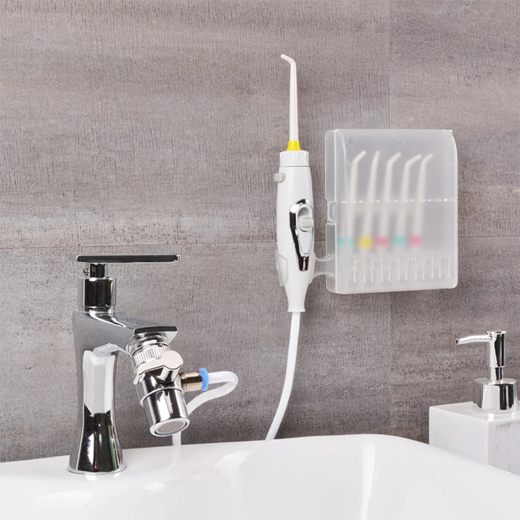 Filo interdentale ad acqua durevole per un forte potere pulito Facile installazione Filo interdentale per irrigatore orale