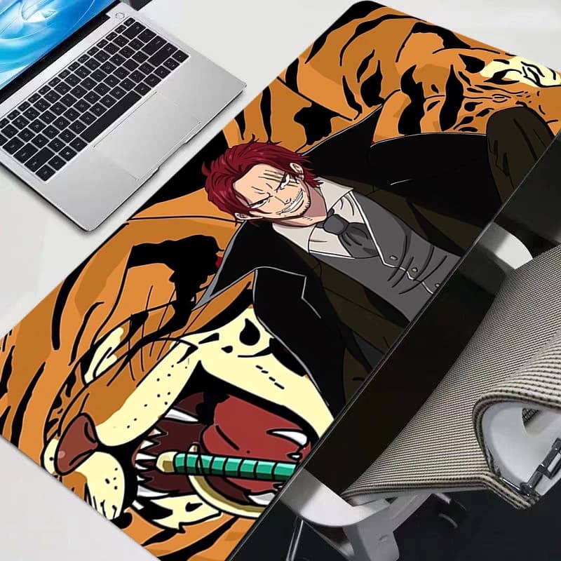 Tappetino per Mouse da Gaming XXL One Piece, Accessori per Tastiera Varmilo, Decorazione per Scrivania