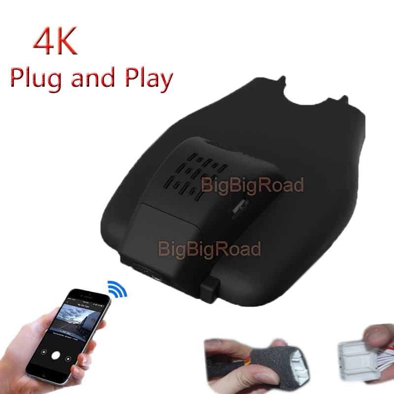 4K Plug And Play For Buick GL8 2017 2018 2019 2020 2021 High Version Car Video Wifi DVR Dash Cam Camera FHD 2160P