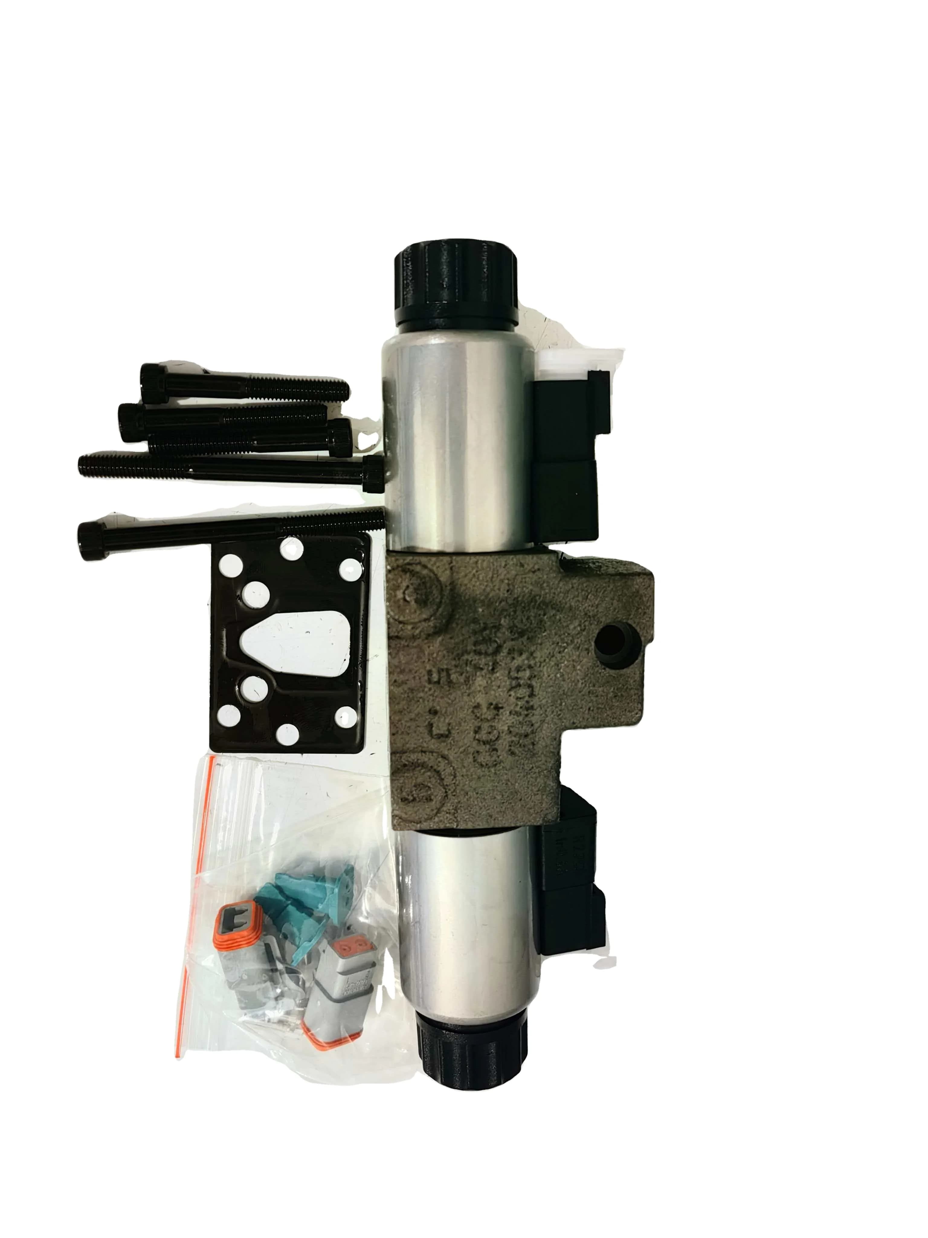 2040533 Valvola di controllo elettrica 12V e 24V per pompa idraulica A4VG28/40/56/71