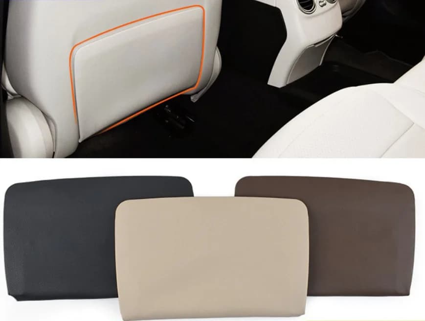 Car seat back pocket, seat back bag for Mercedes Class C W205 2014-2021, accessories