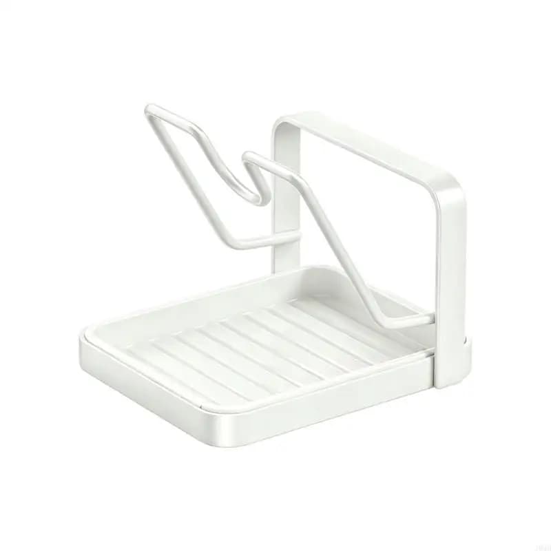Compact Dish Rack For Pots Lids And Cutting Boards No Assembly Required JOMD