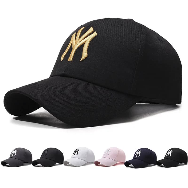 New Baseball Cap for Men Women Summer Outdoor Casual Unisex Adjustable Snapback Hat