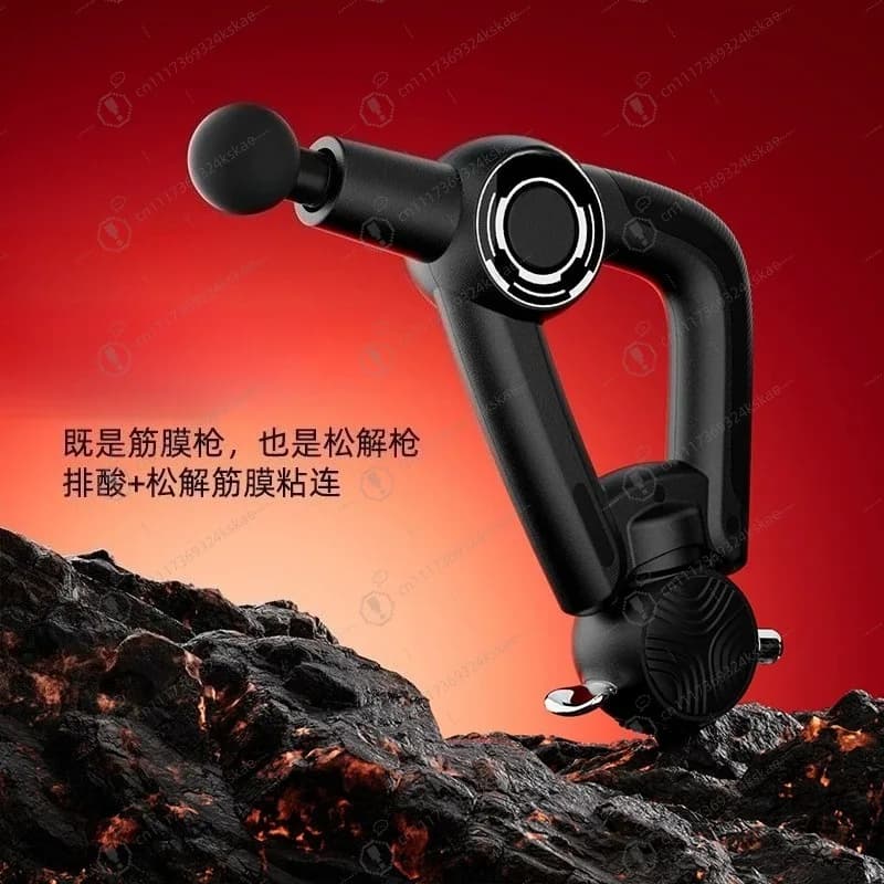 Professional High‑Power Fascia Gun, Deep Tissue Muscle Relaxation Massage Gun for Gym Fitness Post‑Workout Recovery
