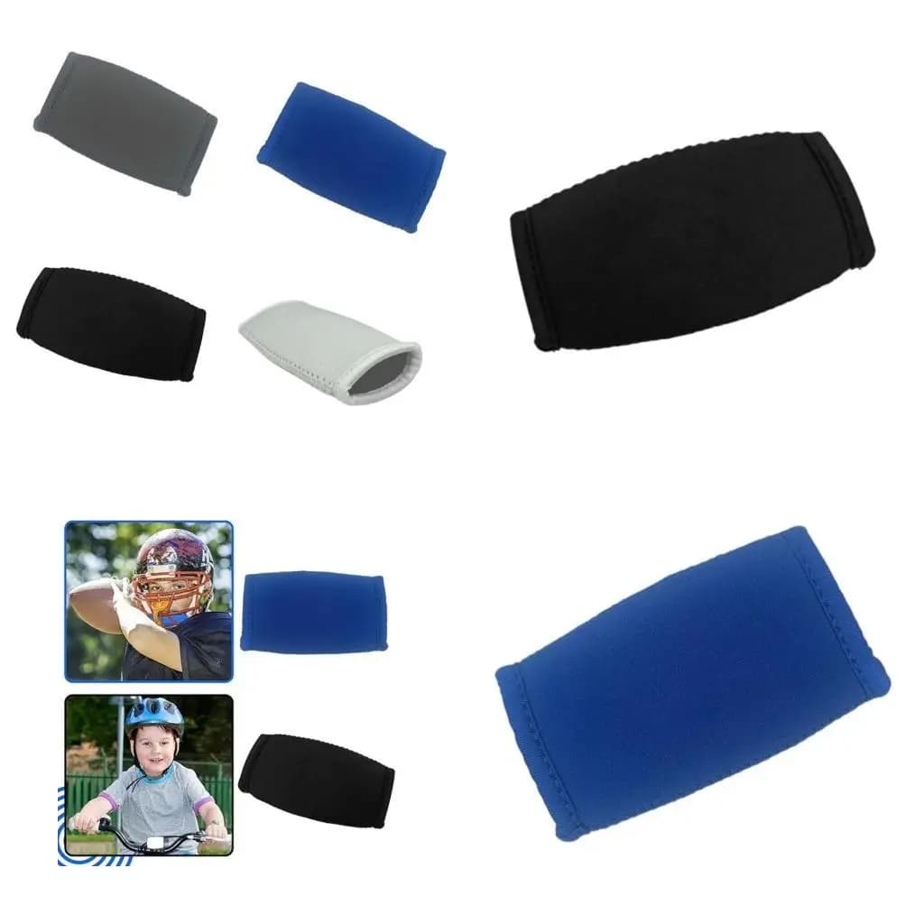 Coperchio cinturini per mento comodi Y1UC Caschi da tampone da calcio da calcio