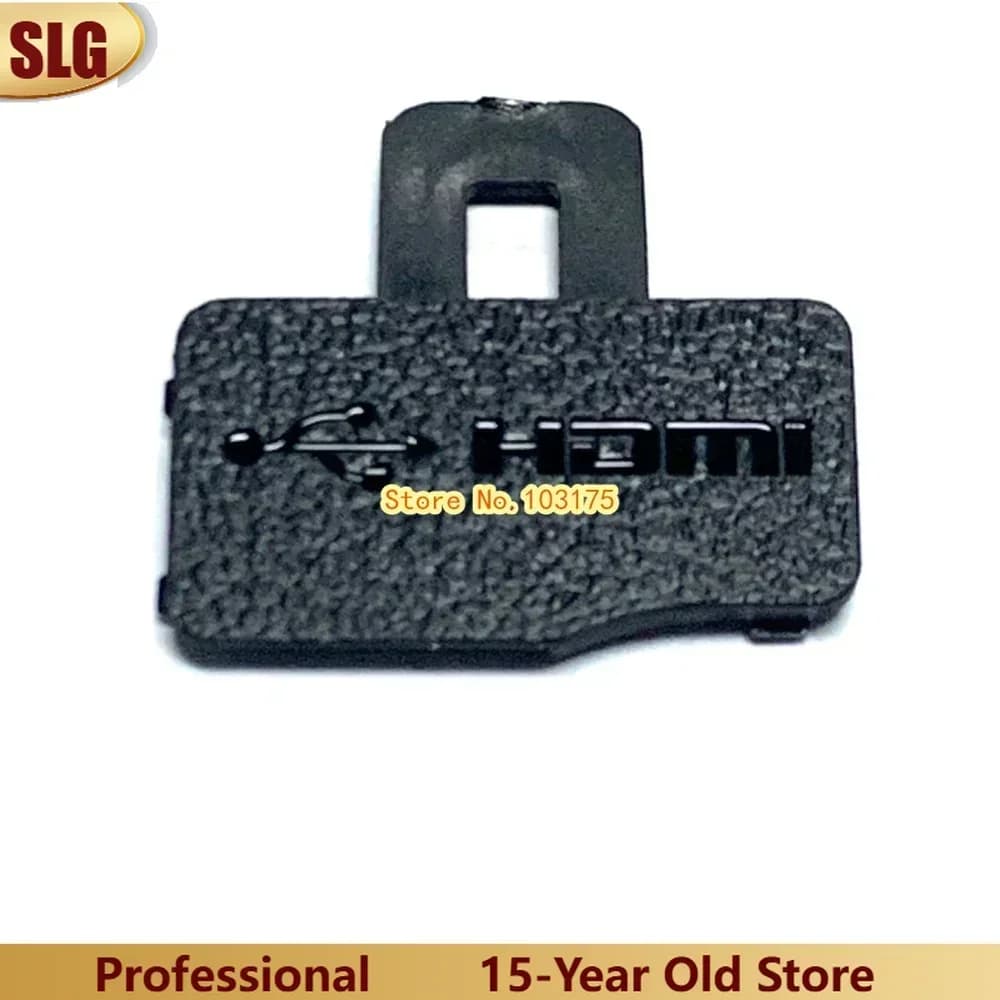 New Original USB HDMI-compatible MIC Cap Interface Lid Door Rubber Cover FOR CANON EOS M50 Camera Repair Part