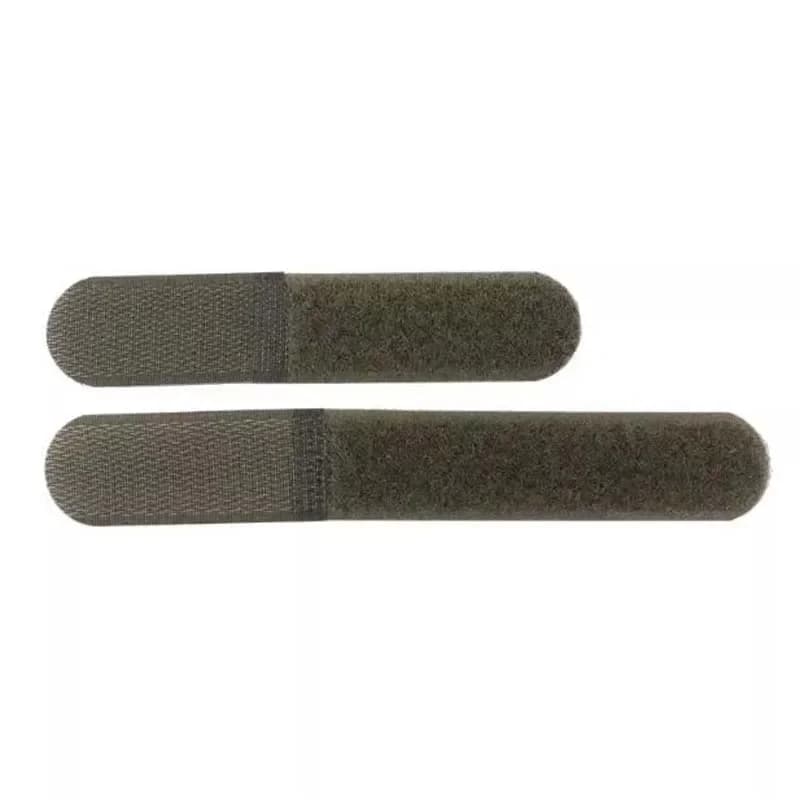 Cinghie tattiche in nylon Molle Fascette riutilizzabili con gancio e anello Organizzatore ordinato per organizzare zaini/cavi/cavi