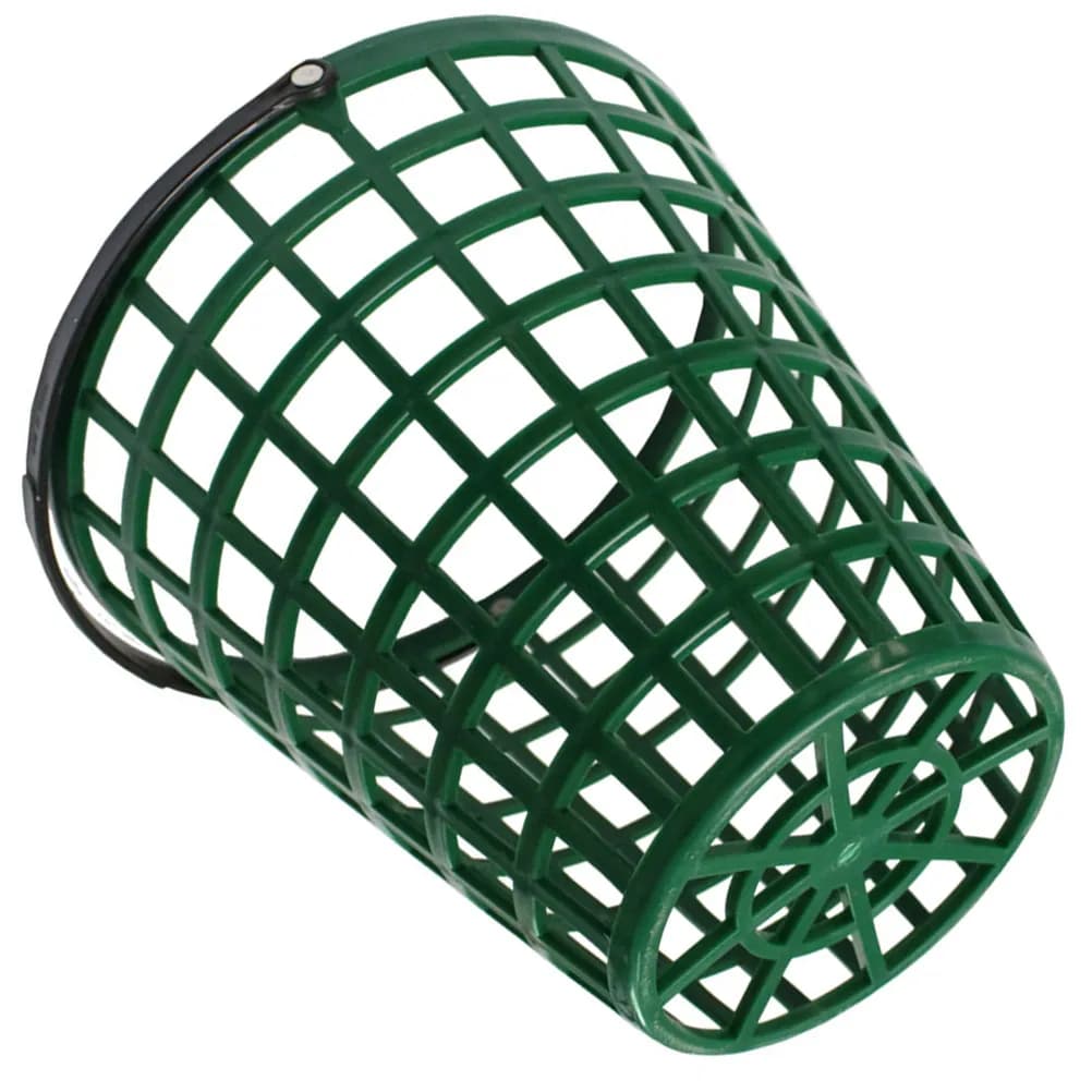 Cestino per Palline da Golf in Plastica, Contenitore Portatile Resistente alla Pressione, Porta Palline, Strumento per Allenamento Golf, Accessorio per Esterni