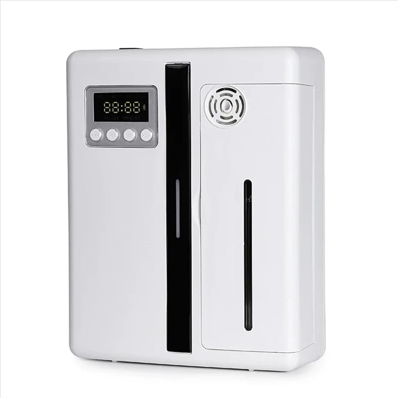 A005-Essential Oil Diffuser 200Ml Smart With Timer Function Suitable For Household, Hotel, Office- UK Plug B