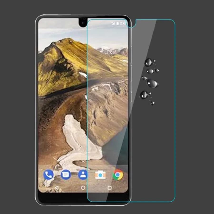 3-Pack Clear Tempered Glass Screen Protectors for Smartphones, Anti-Scratch, Shatter-Resistant, High Sensitivity, Daily Use