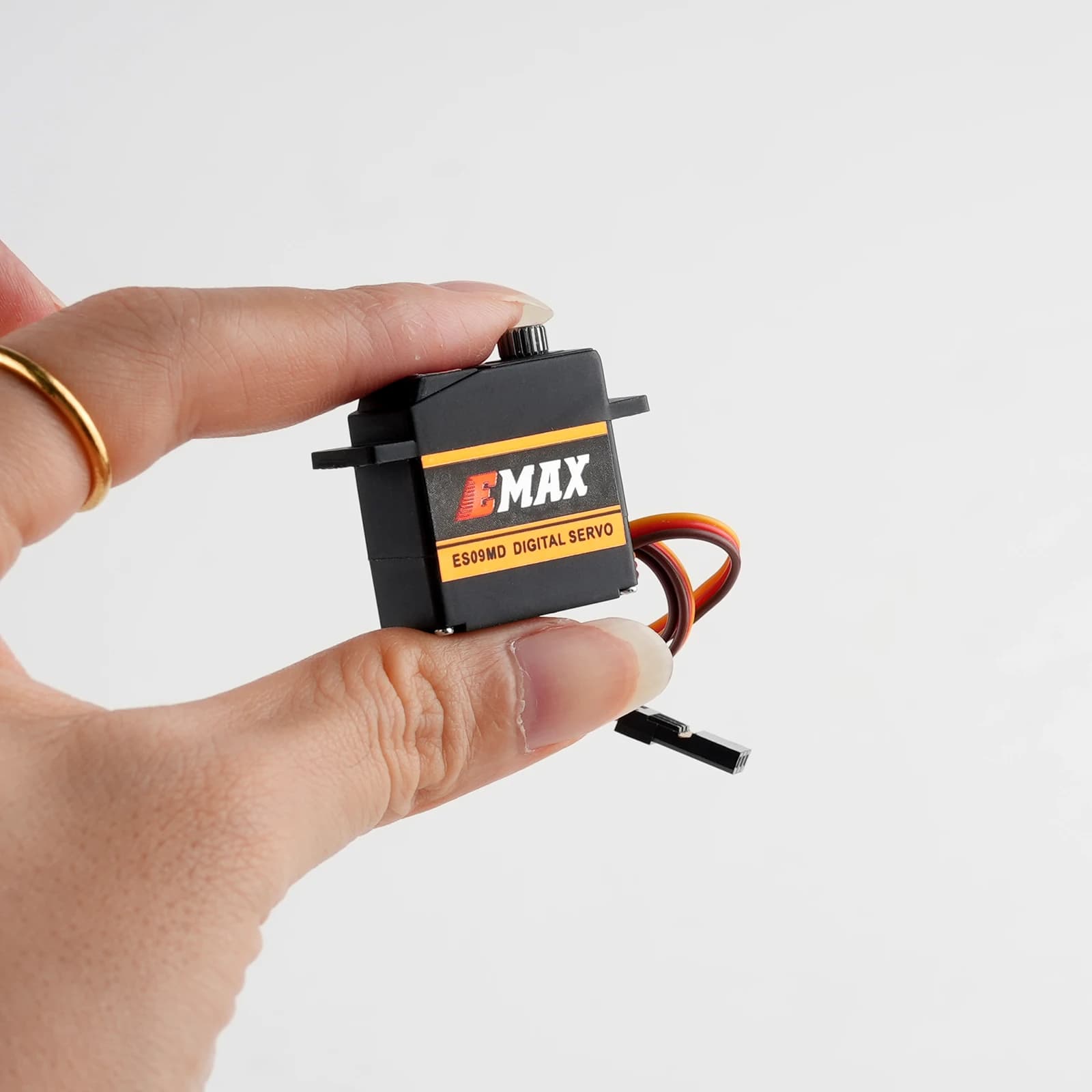 1/2/4 pezzi EMAX ES09MD Micro doppio cuscinetto speciale Swash metallo digitale RC Servo per TREX Align 450 elicottero FPV RC aereo fisso