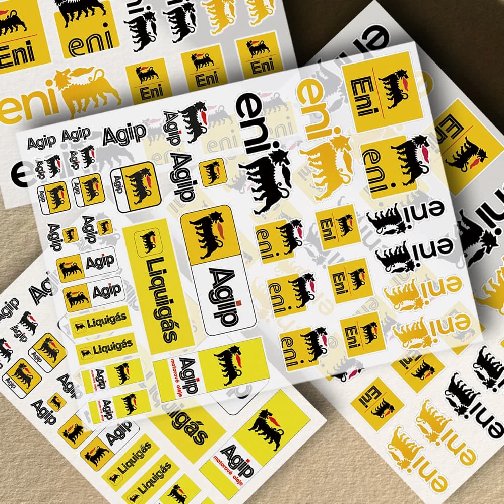 Waterproof Vinyl Sticker Motorcycle Car Bicycle Rims Safety Decal For Helmet Motocross Styling Accessories E-Eni